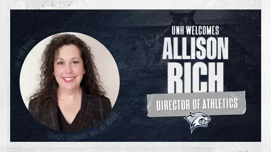 Welcome to UNH, Allison Rich
