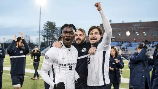 Team celebration