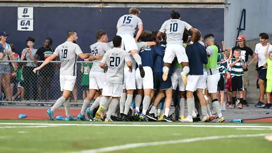Team celebration