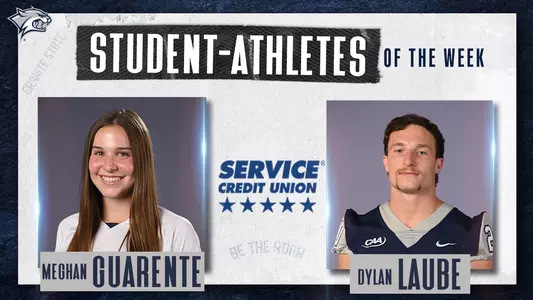 Student Athlete of the Week Gaurente Laube