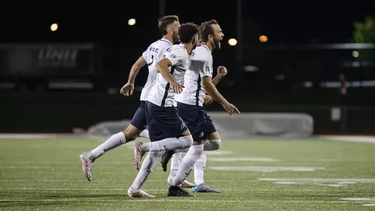 Team celebration