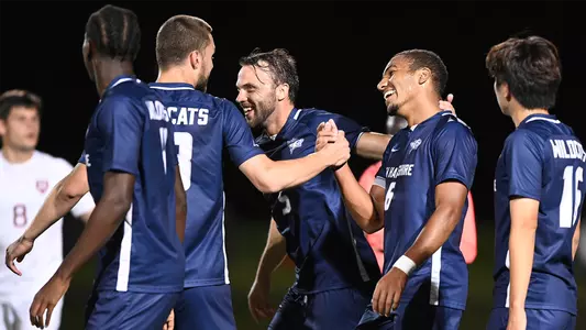 Team celebration