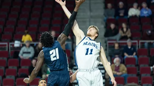 MBB at Maine Jump Ball