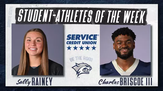 Student Athlete of Week Rainey & Briscoe III