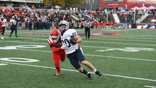 Dylan Laube at SBU