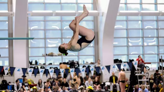 Feb. 24, 2023; Worcester, Massachusetts, USA;  during the 2023 America East Swimming and Diving Championships held at WPI Sports and Recreation Complex. Photo by Brian Foley for Foley-Photography.com.