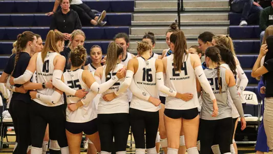 Volleyball huddle