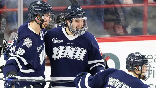 Jack Babbage first collegiate goal