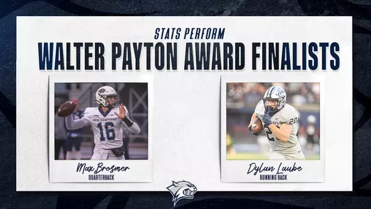 Walter Payton Award finalists 2023_Max Brosmer_Dylan Laube