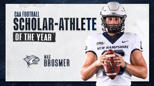 CAA Scholar Athlete of Year 2022_Max Brosmer