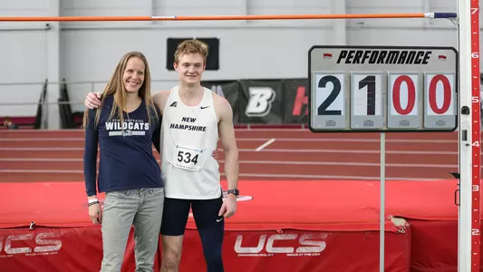 Anna Magle-Haberek with Kevin McGrath
