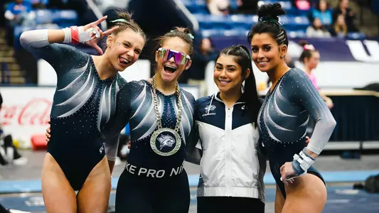 Gymnastics Group Photo