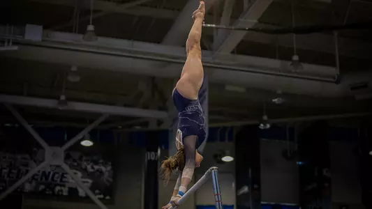 Kylie Gorgenyi on bars