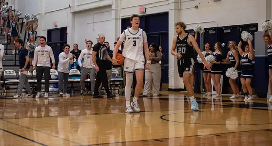 Jaxson Baker helped spark the 'Cats in their Saturday win over Bryant. (Andrew Yourell photo)