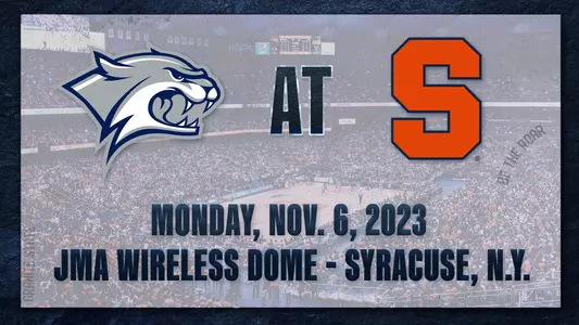 MBB at Syracuse Announcement