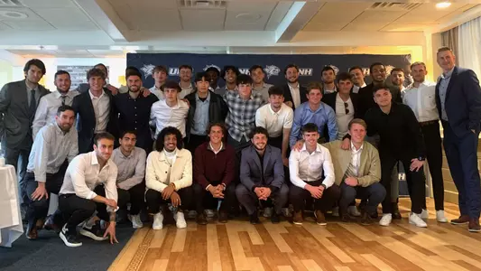 Men's Soccer Announces Team Awards Image