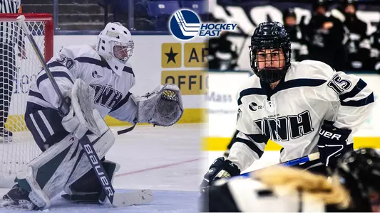 Sedona Blair_Shea Verrier_hockey east award 01.29.24