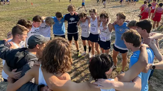 Men's XC Huddle