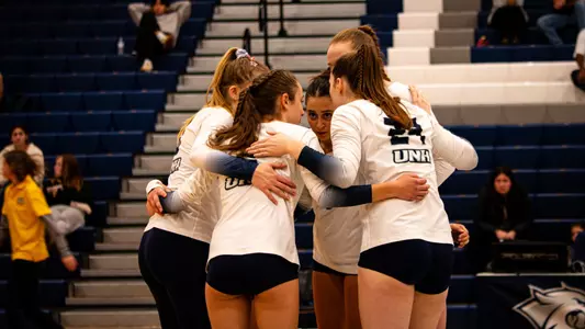 Volleyball Huddle