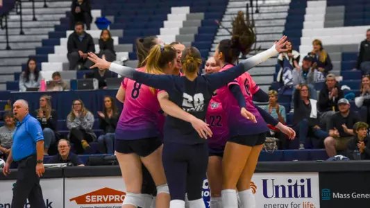 Volleyball Celebration