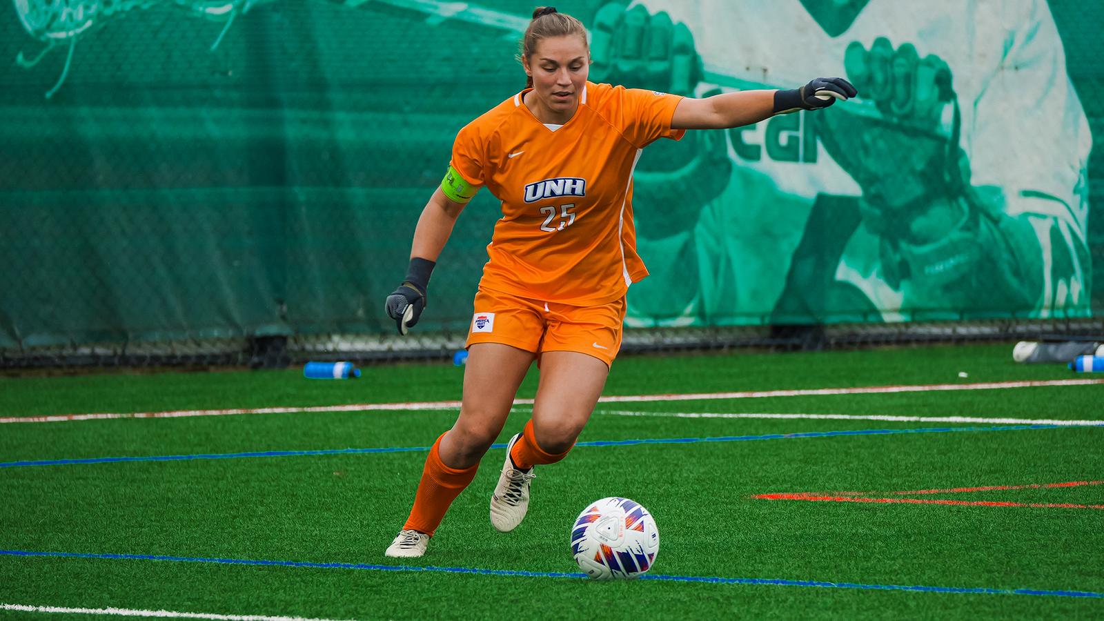 Sally Rainey Inks Deal with Red Star Belgrade in Serbia Women’s Super League - University of New Hampshire Athletics