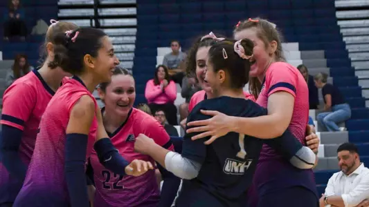 Volleyball Celebration