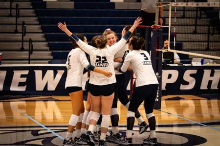 UNH Team Celebration