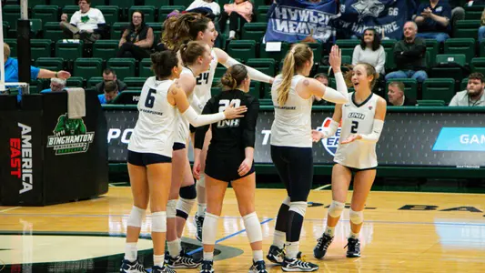 Volleyball America East Semifinals