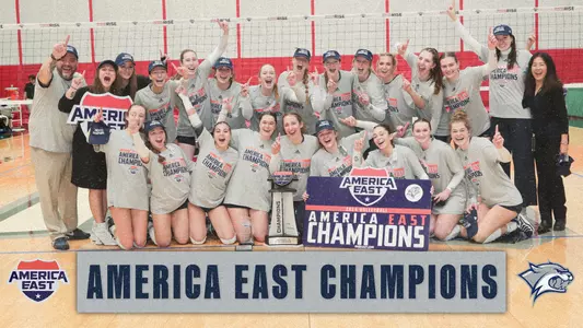 Volleyball America East Champions