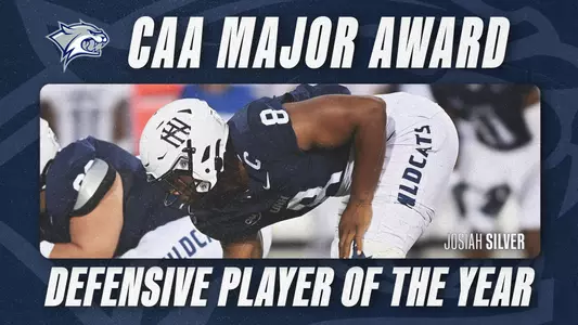 Josiah Silver_CAA Football Defensive Player of the Year 2024