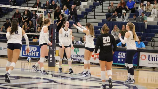 Volleyball Celebration