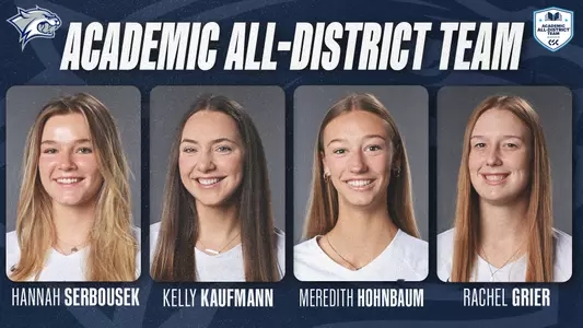 VB Academic All-District Team