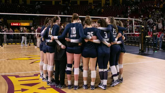 Volleyball Huddle