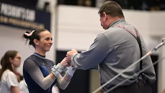 Jenna DeVincenzo and Steve Avgerinos