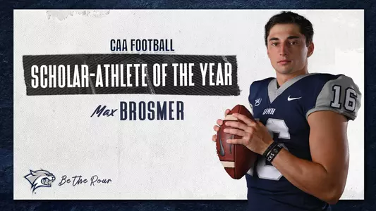 Max Brosmer_CAA Scholar-Athlete of the Year_2023