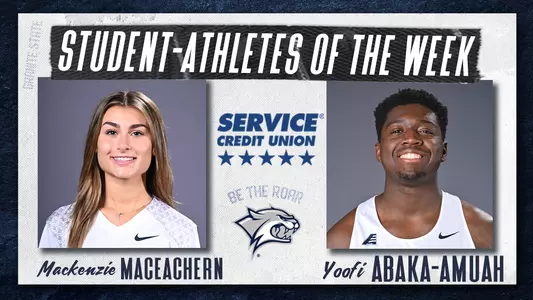 Student Athlete of the Week- MacEachern & Abaka Amuah