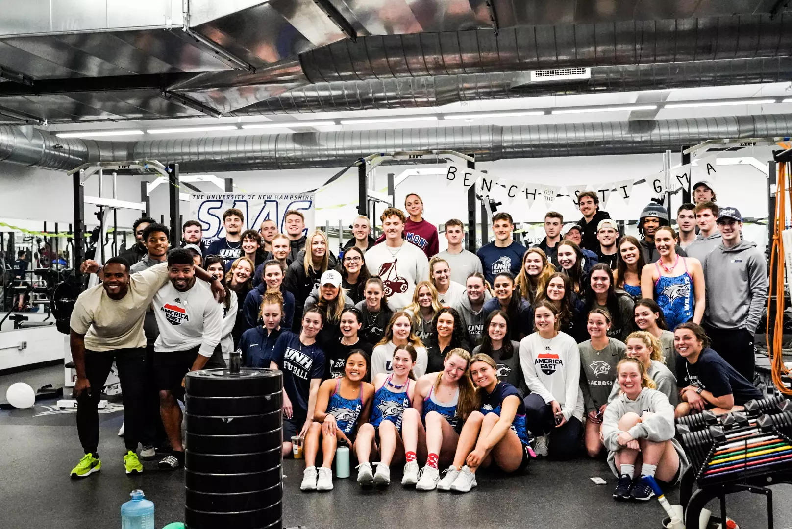 Bench Out The Stigma!