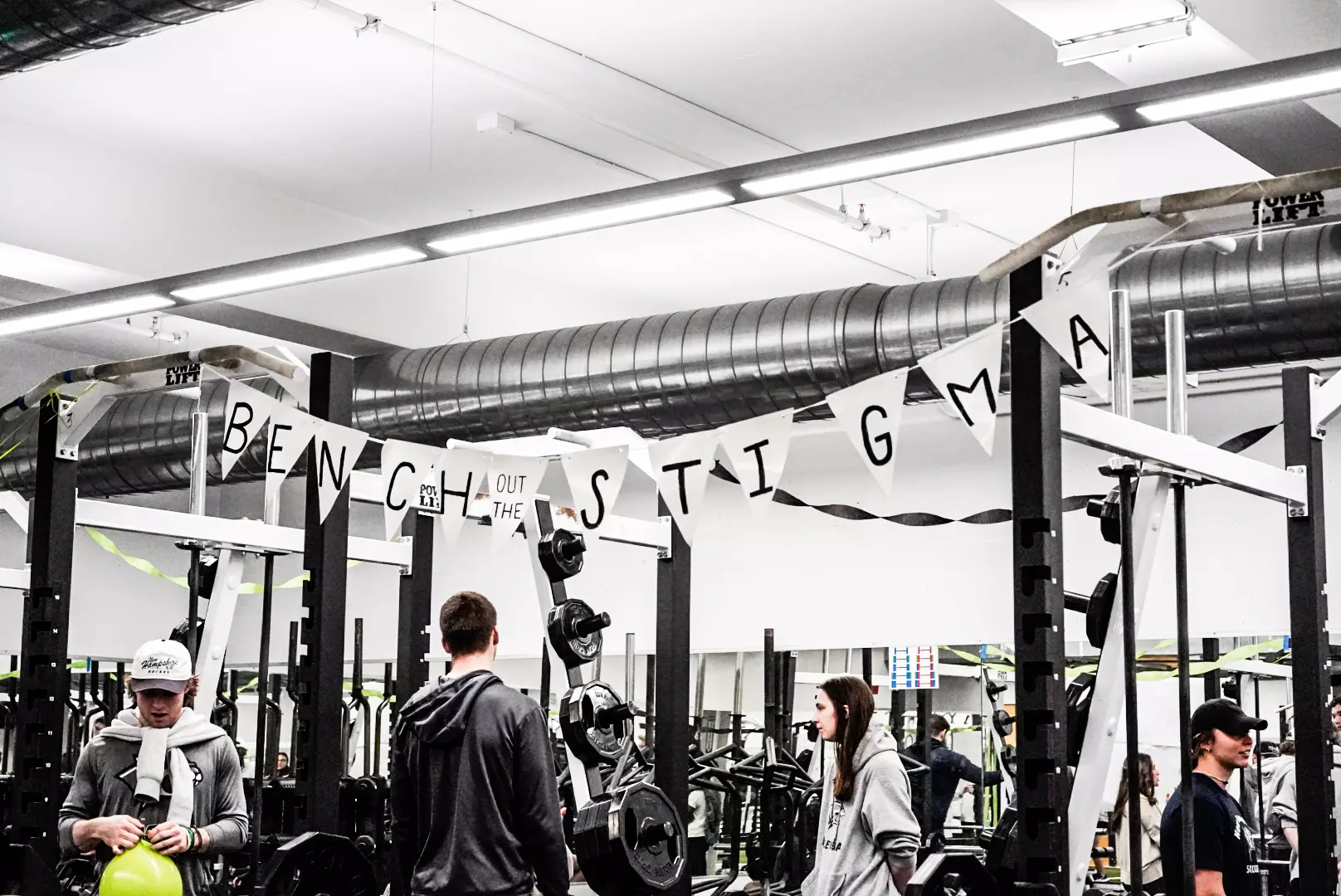 Bench Out The Stigma