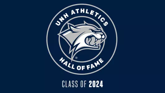 UNH Athletics_Hall of Fame_Class of 2024_top story graphic