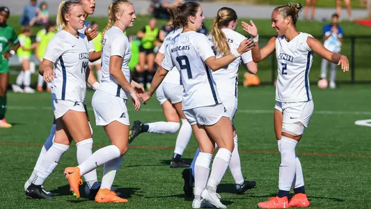 Women's Soccer Celebration