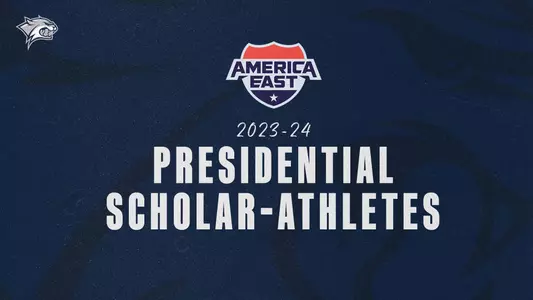 America East Presidential Scholar-Athletes_2023-24