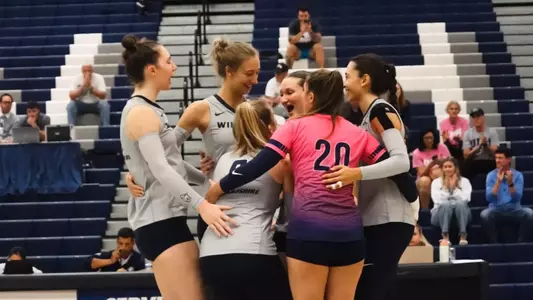 Volleyball Team Celebrations