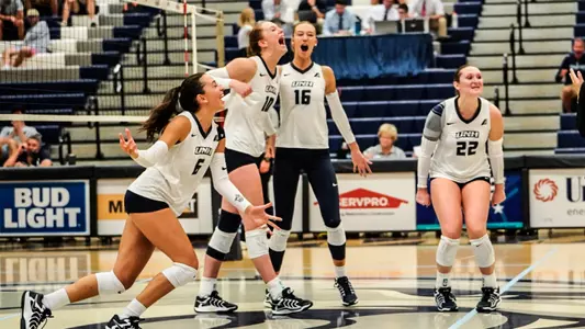 Volleyball Celebration