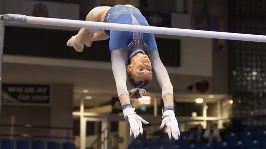 Leah Moreno on bars
