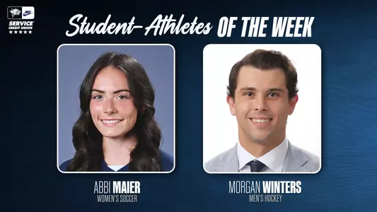 Student-Athletes of the Week_101525_Abbi Maier_Morgan Winters