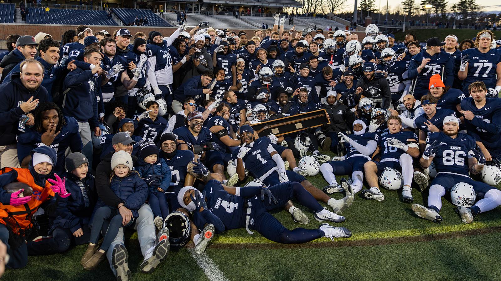 New Hampshire football: UNH Defeats Maine, 33-27, to Retain Brice-Cowell Musket