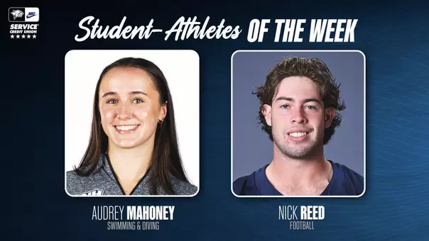 Student-Athletes of the Week_112525_Audrey Mahoney_Nick Reed