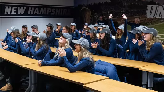 FH NCAA selection show reaction_ AEM_202511090007