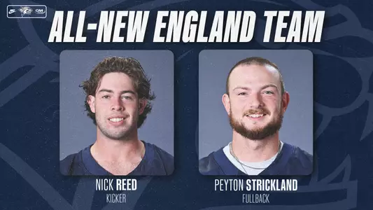 All-New England Team Football 2025_Nick Reed_Peyton Strickland