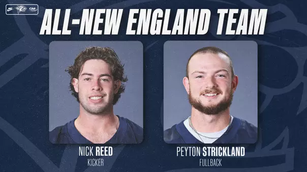 All-New England Team Football 2025_Nick Reed_Peyton Strickland
